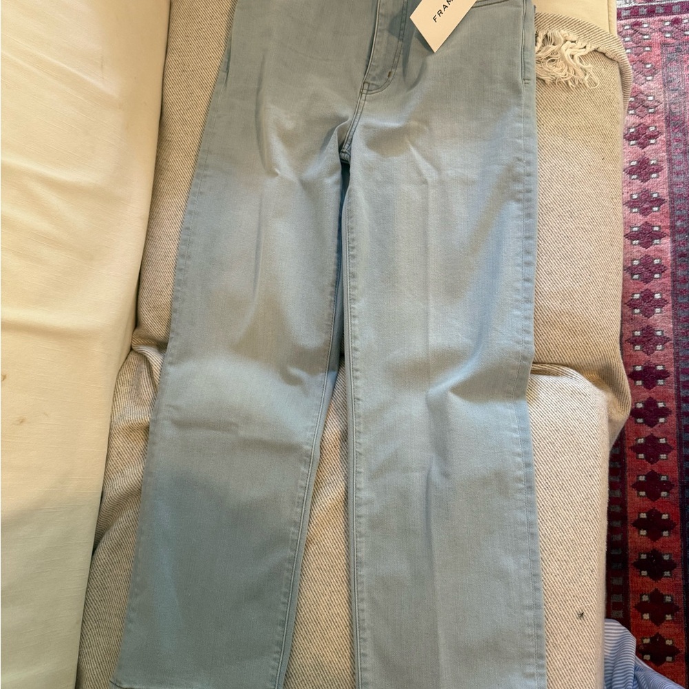 BRAND NEW FRAME JEANS - SUPER STRETCH DENIM | HIGH RISE